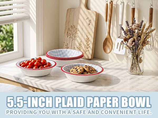 Paper Bowls