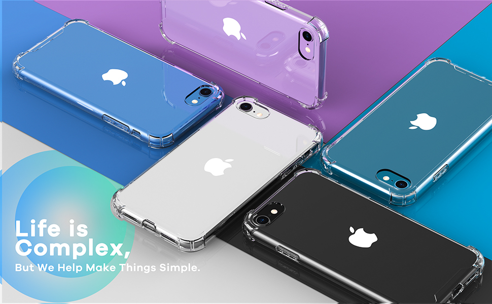 iPhone se Case Clear for iPhone se Clear Case iPhone 8/7 Phone Case