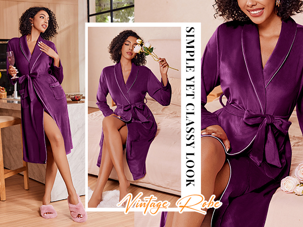 bathrobe for women