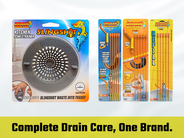 Complete Drain Care, One Brand.