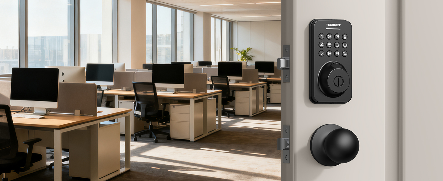 smart door lock