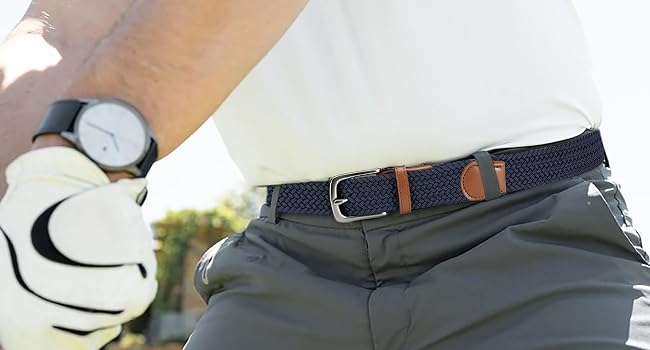 golf belts for men