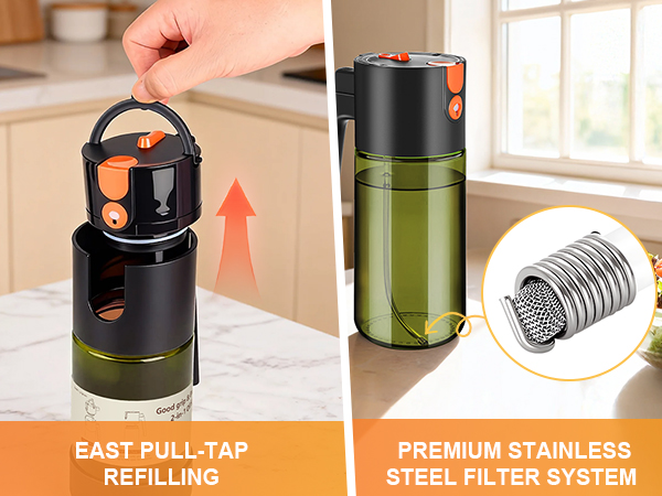 olive oil sprayer