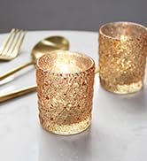 gold votive