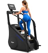 ERGOLIFE Stair Stepper Machine for Home Gym, Stair Climber with 25 Resistance Levels, 660 lbs Cap...