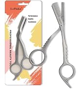 Eyebrow Trimming Scissors with Combs, Eyebrow Trimmers, Eyebrows Shaping Grooming Kit, Gifts for ...