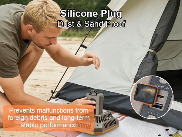 camping fan