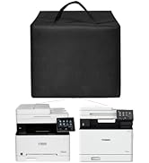 Waterproof Dust Cover Printer Cover Heavy Duty Nylon Case for Color Image CLASS MF656Cdw /Color I...