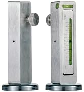 AutoSolo Camber Caster Gauge, +6 to -6 Degree Range, Magnetic Camber Alignment Tool for Cast Iron...