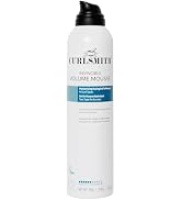 CURLSMITH Invincible Volume Mousse for Curly Hair (6.8 oz) | Curl Boosting, Moisturizing Styling ...