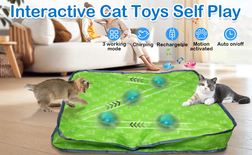 cat toys for indoor cats