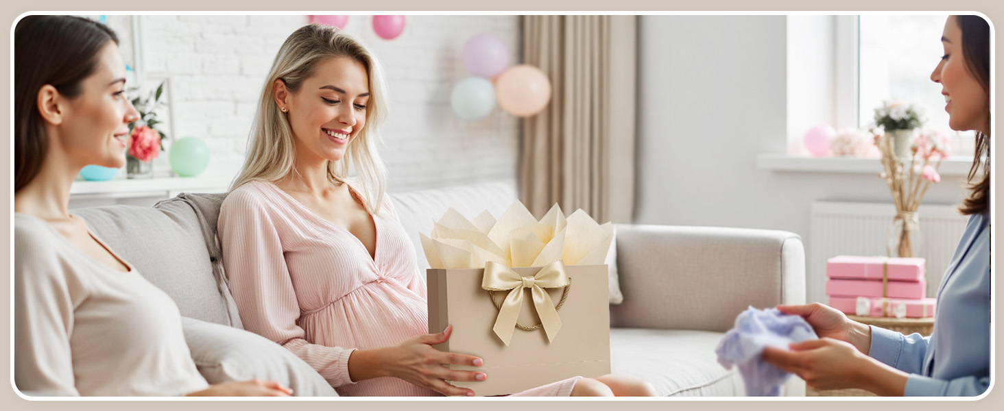 Paper Gift Bag Perfect for Mother's Day