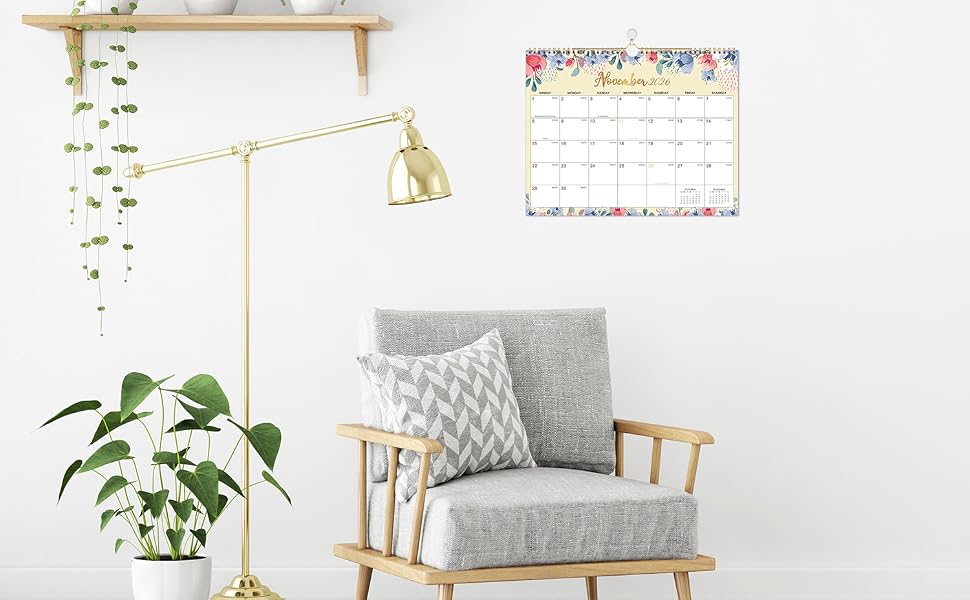 2026-2027 wall calendar 2026-2027 calendar