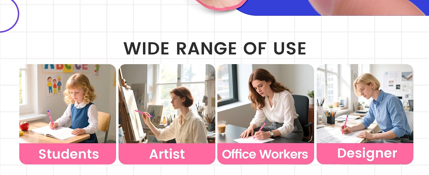 art erasers for drawing