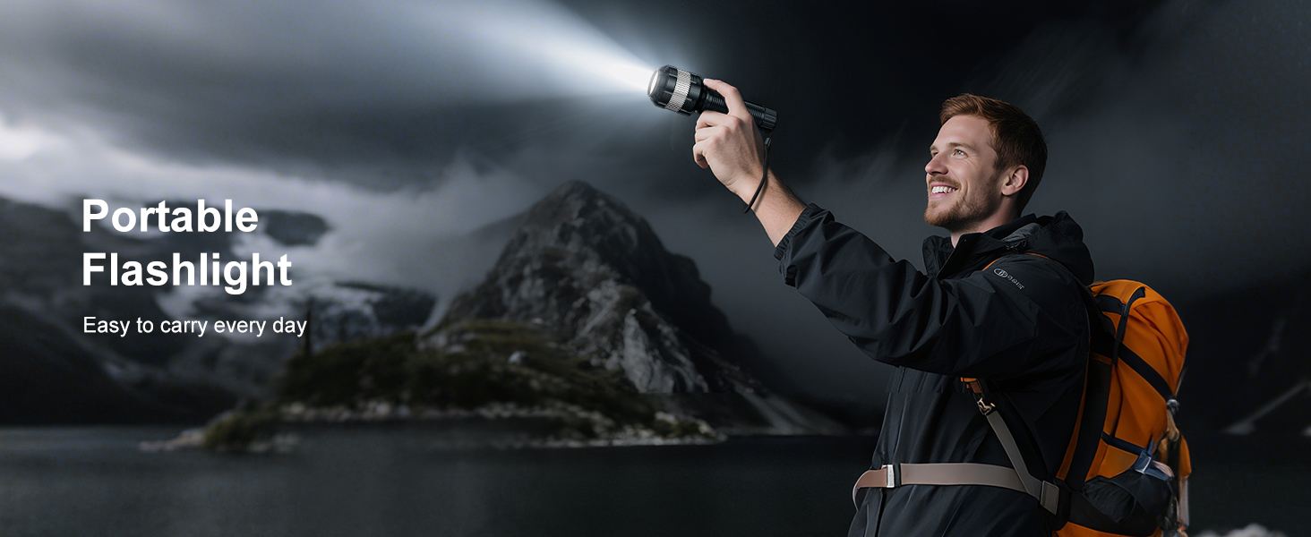 Flashlight for Camping