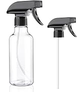 Hethyo Spray Bottles Plastic Spray Bottle for Hair Mist/Stream Heavy Duty Empty Spray Bottles for...