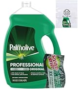 Palmolive Ultra Professional Original Degreaser Dish Soap Refill, 145 Fl Oz, bundled with Heavy D...