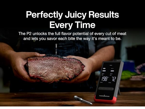 preserves the integrity of your proteins and retains their juices