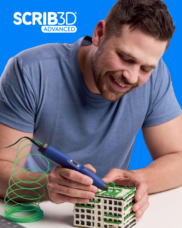 SCRIB3D ADVANCED: Inspire Creativtity