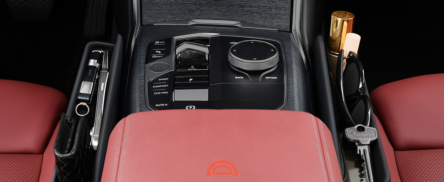 Universal Car Seat Gap Filler Organizer