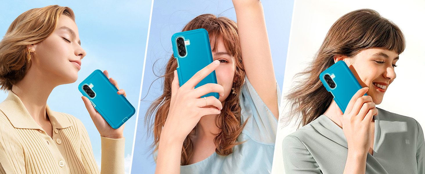 Samsung Galaxy A26 5G Phone Case, Heavy Duty Rugged & Dual-Layer Shockproof Dropproof Protection