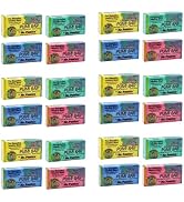 Mr. Pumice Callus Remover PUMI Bar: Pedicure Stone & Foot Scrubber - Medium Grit (Assorted Colors...