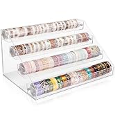 Washi Tape Organizer, Washi Tape Storage Scrapbooking Supplies Holder