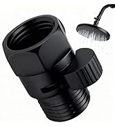 Shower Flow Control Valve G1/2 IPS Shower Head Shut Off Valve with Water Pressure Regulator for M...