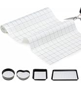 Silicone Baking Mat Roll,Non Stick Heat Resistant Baking Mats,No Slip Reusable Freeze Dryer Mat,P...