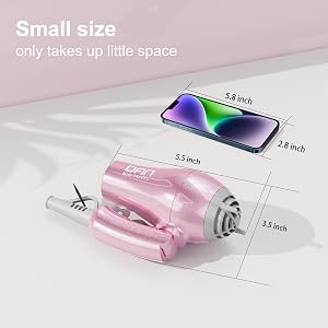 blow dryer pink,dual voltage hair dryer for international travel,negative ion hair dryer