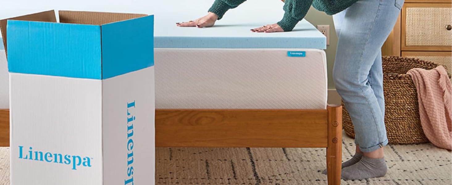 linenspa topper