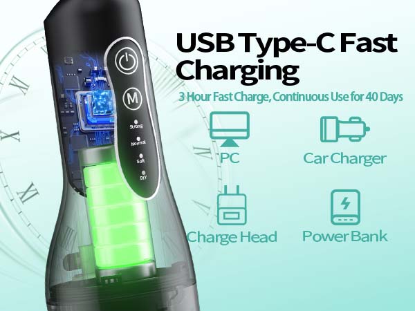 40-Day Battery Life