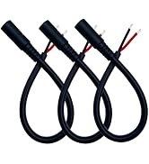 5.5mmx2.1mm Female 14AWG