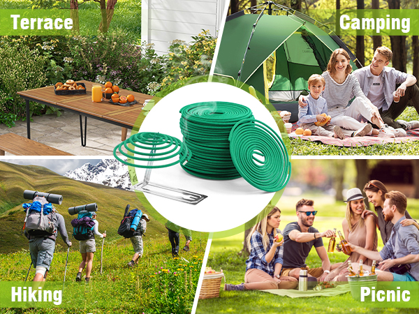 Citronella Incense with Coil Holder