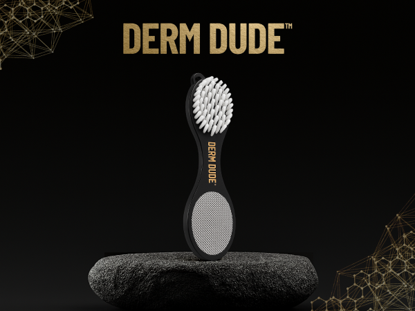 repair pumice stone foot smoother dry skin remover foot cleaning brush home pedicure kit spa foot