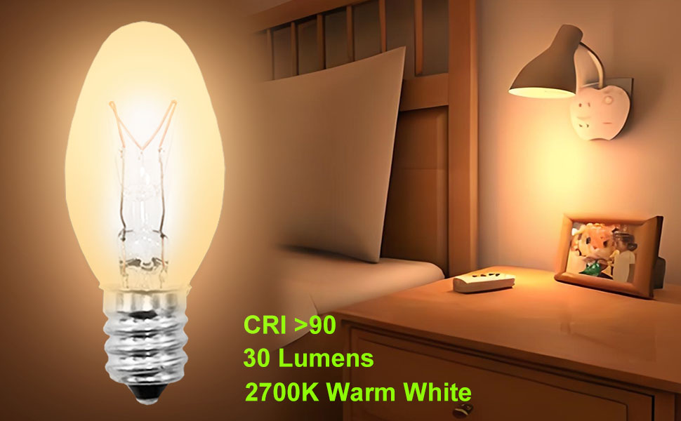 4 watt night light bulbs