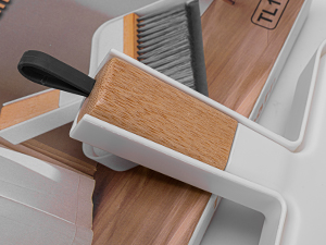 Embedded Broom Handle
