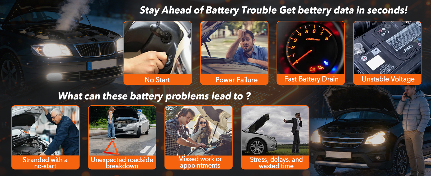 car battery tester