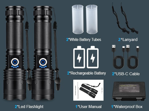 flashlights for camping