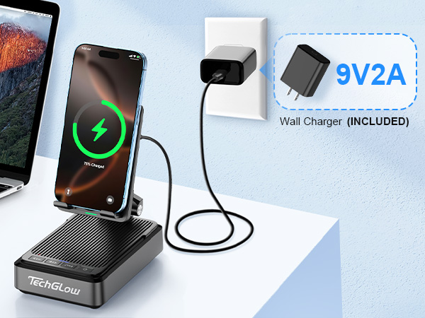 9V2A wall charger