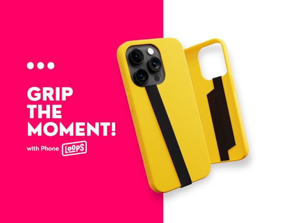 Phone Loops Grips Strap for phone holder