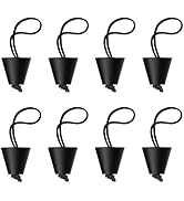 Axlksia 8 Pcs Kayak Scupper Plugs Kit, Silicone Universal Kayak Scupper Plug Drain Holes Stopper ...
