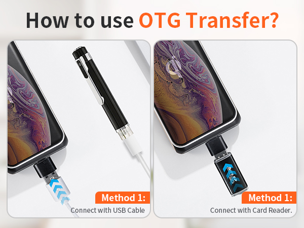 OTG Transfer to Phone