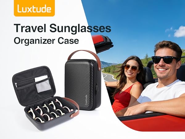 sunglasses organizer
