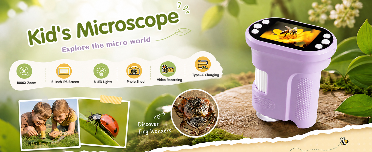 kid's microscope
