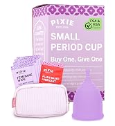 Pixie Cup - Soft, Safe, Reusable Menstrual Cup - Ranked 1 for The Best Tampon Alternative - 100% ...