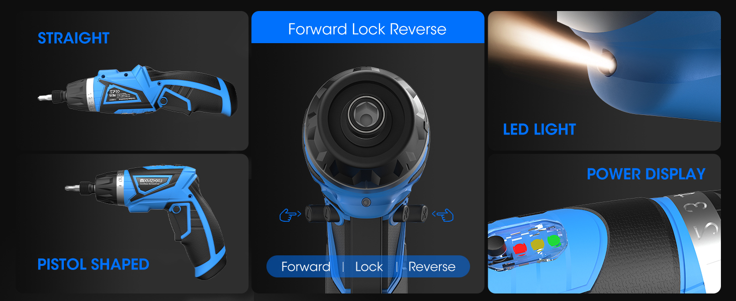 8v cordless screwdriver