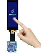 TekGroAml 4.58 Inch Capacitive Touch TFT LCD Display,320x960 Narrow Screen | 700 cd/m2 Brightness...