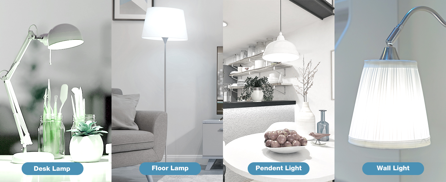 A19 LED Light Bulb daylight