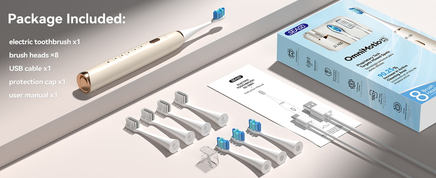 electric tooth brush
